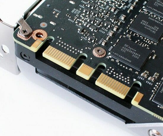 16 Gigabyte GeForce GTX Titan pins