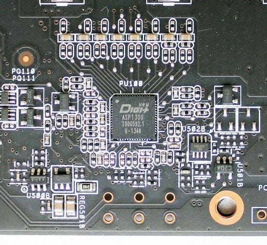 16 R9 290 DirectCU gpu voltage regulator