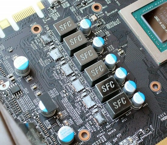 17 GeForce GTX 970 power system