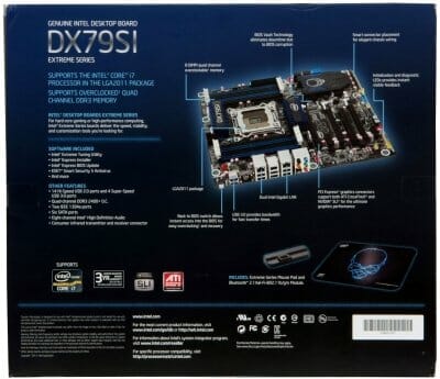 2 Intel DX79SI features