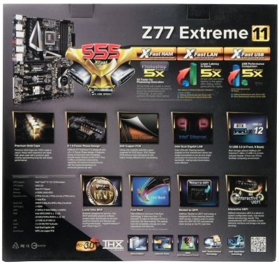 2 z77 extreme key features