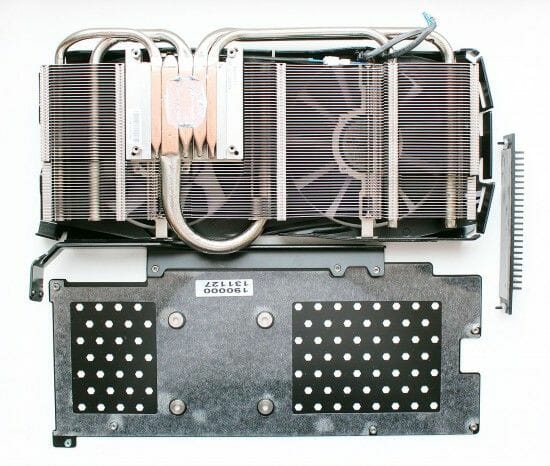 22 R9 290 DirectCU II cooler