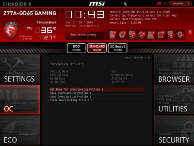 22 z77a-gd65 set name for overclocking profile