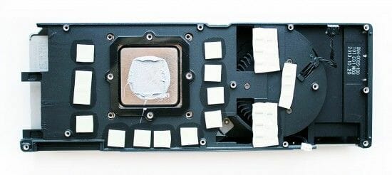 24 Gigabyte GeForce GTX Titan cooling system