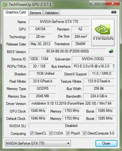 GeForce GTX 2 GB Graphics Card | XBitLabs