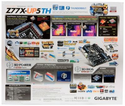3 GA-Z77X-UP5 TH features