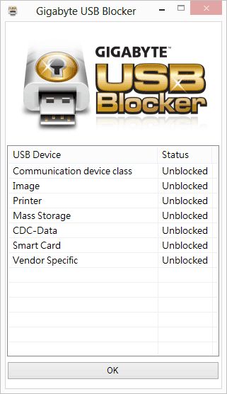 34 gigabyte usb blocker