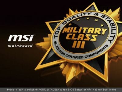 35 msi motherboard military class