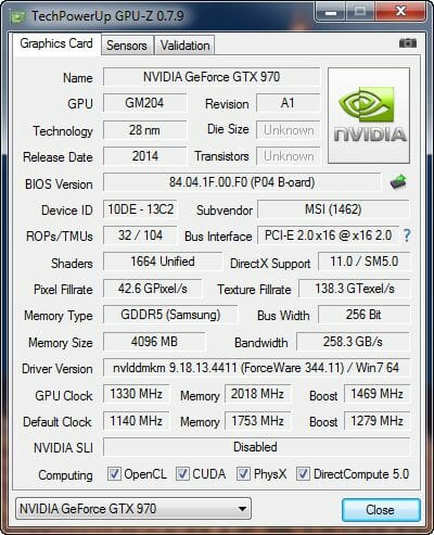 36 nvidia geforce gtx 970 techpower