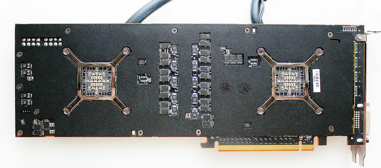 4 AMD Radeon R9 295X2 pins