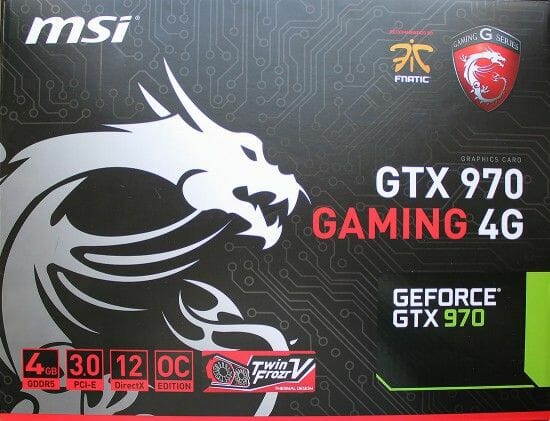 4 GeForce GTX 970 key features