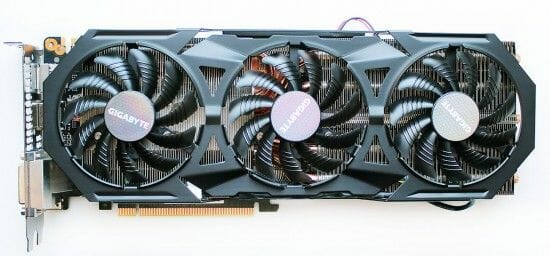 42 Gigabyte GeForce GTX Titan cooler