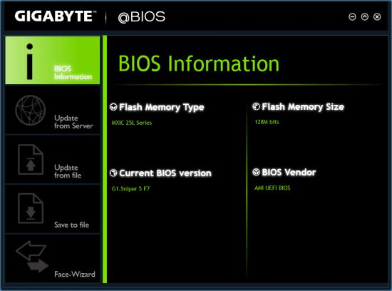 45 gigabyte bios information