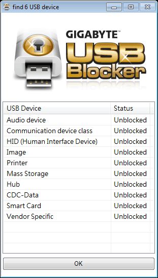 46 gigabyte usb blocker