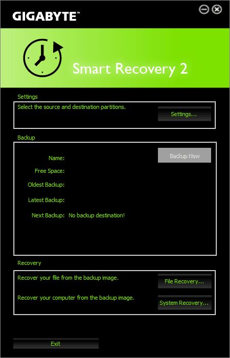 49 gigabyte smart recovery 2