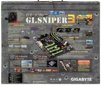 5 G1 Sniper 3 features