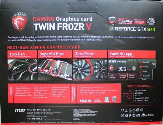 5 GeForce GTX 970 features