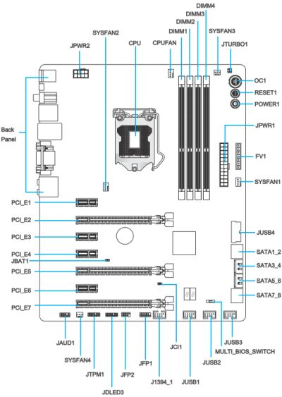 6 z77a -gd65 schematic mainboard