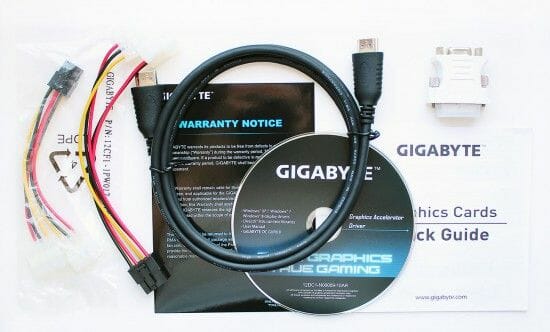8 Gigabyte GeForce GTX Titan accesories