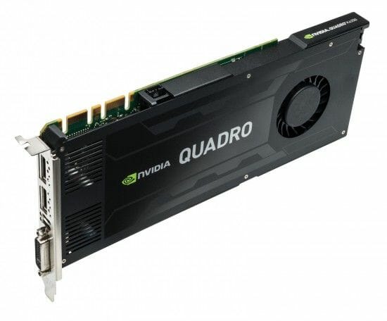 9 Nvidia Quadro K4200