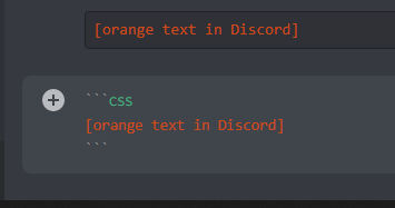 color text in Discord