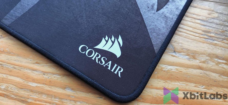 corsair mm350 with logo