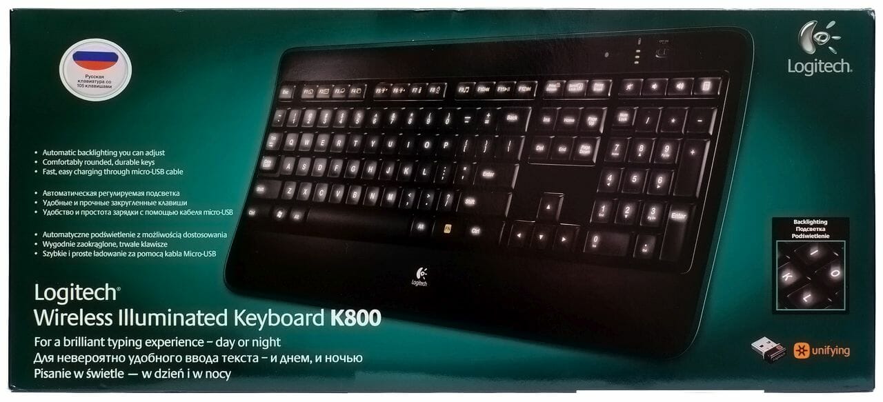 Wirelessly Ideal: K800 Keyboard |