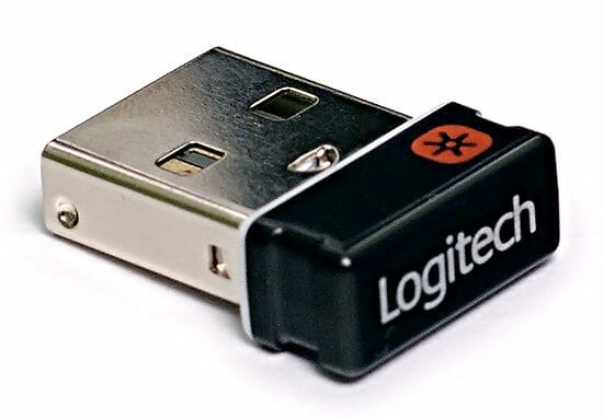 18 logitech wireless device