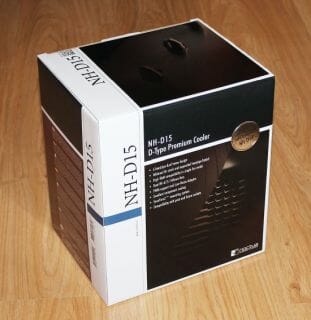 2 Noctua NH-D15 packaging