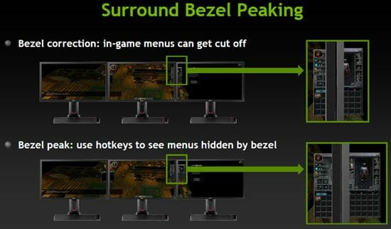 24 surround bezel peaking