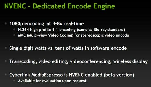 27 nvenc dedicated encode engine