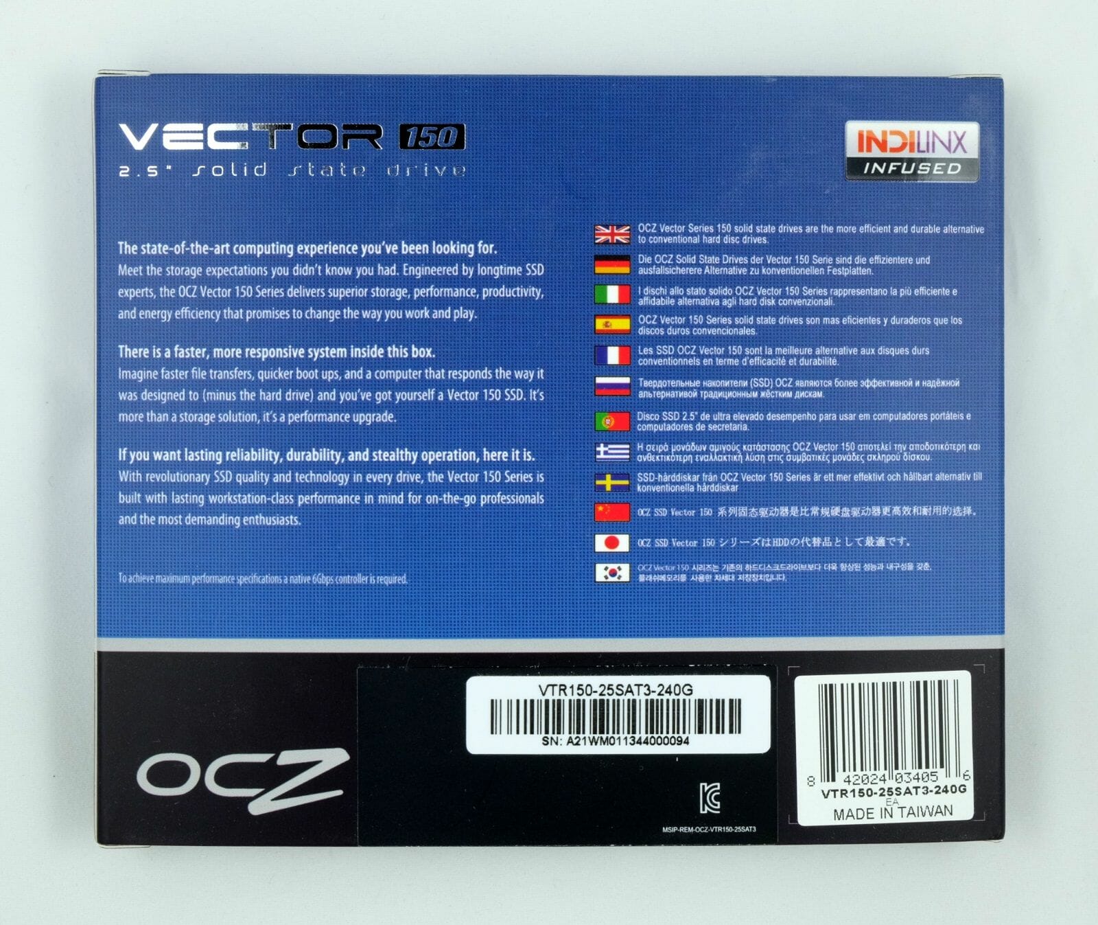 3 vector 150 ssd features
