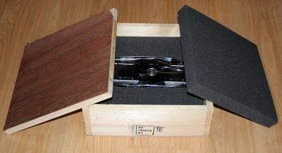 4 wooden box