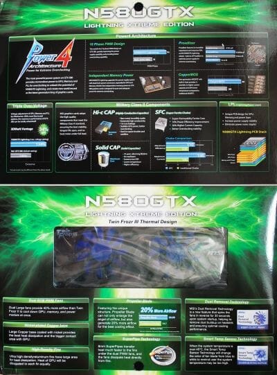 5 n580gtx lightning xtreme edition features