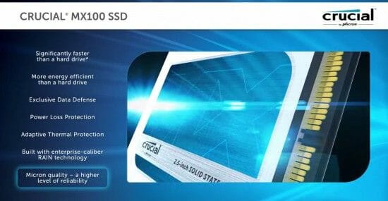 59 crucial mx100ssd features