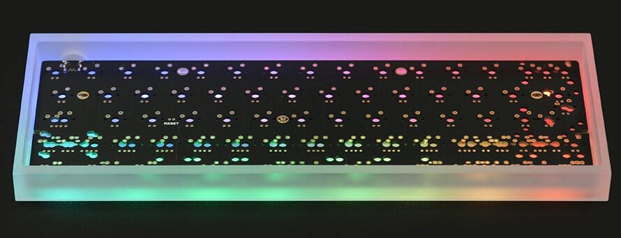 acrylic keyboard case