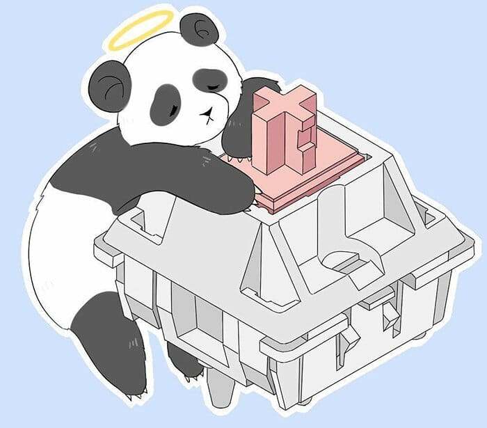 glorious panda switch art