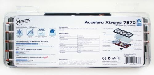 0 arctic accelero xtreme 7970 packaging