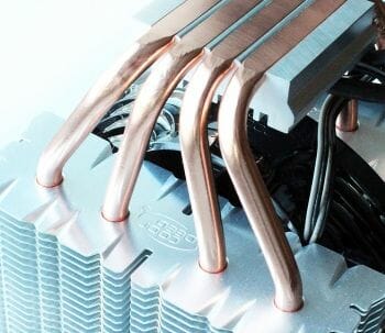 18 heat pipes