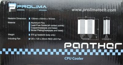2 prolimatech panther packaging