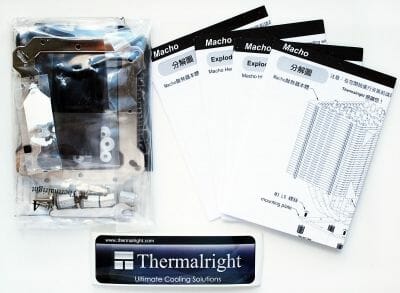 2 thermalright hr-02 accesories