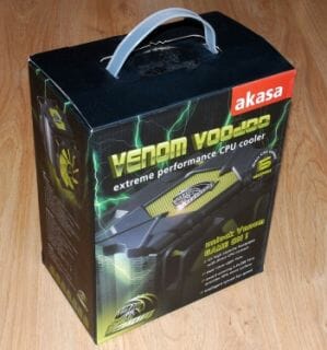 2 venom voodoo packaging