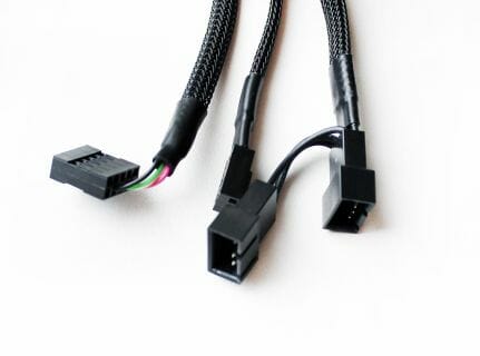 23 fan 4 pin cable