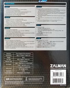 3 zalman cnps7x led features