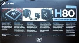 4 corsair hydro h80 features