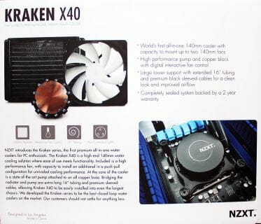4 kraken x40 box