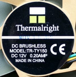 60 thermalright tr ty150