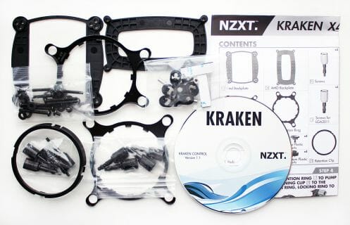 7 kraken x40 accesories