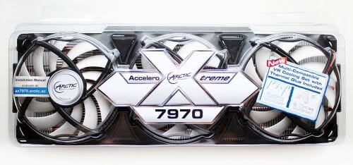arctic accelero xtreme 7970 packaging