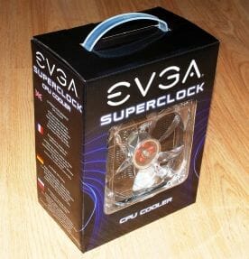 evga superclock packaging